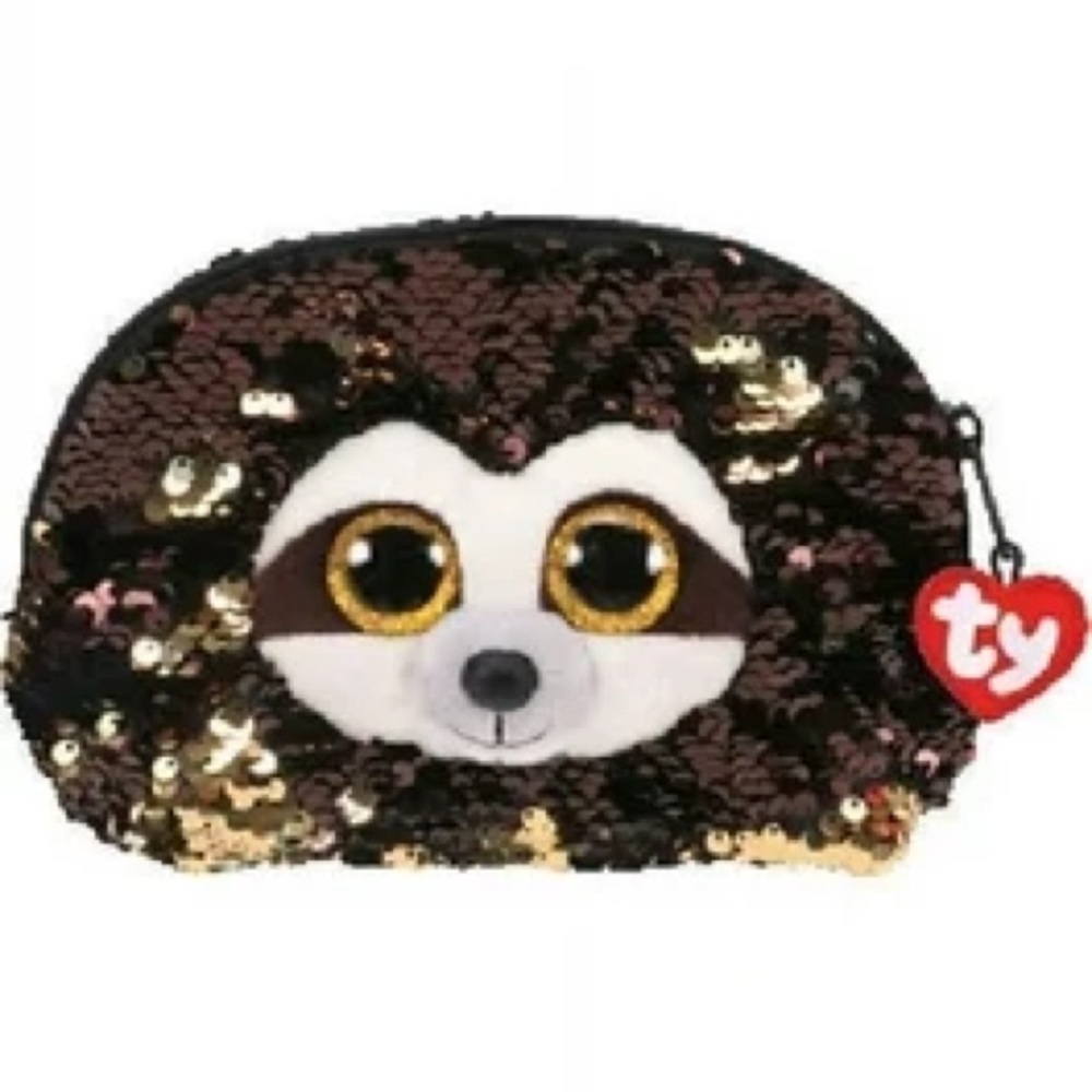 Ty Dangler Sequin Purse (wear 6 different ways) & Ty Dangler Pouch BNWT - Picture 3 of 9